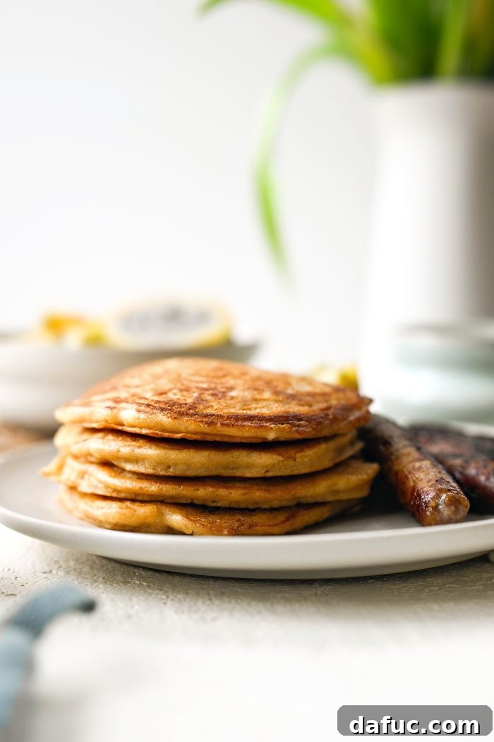 Coconut Pancakes