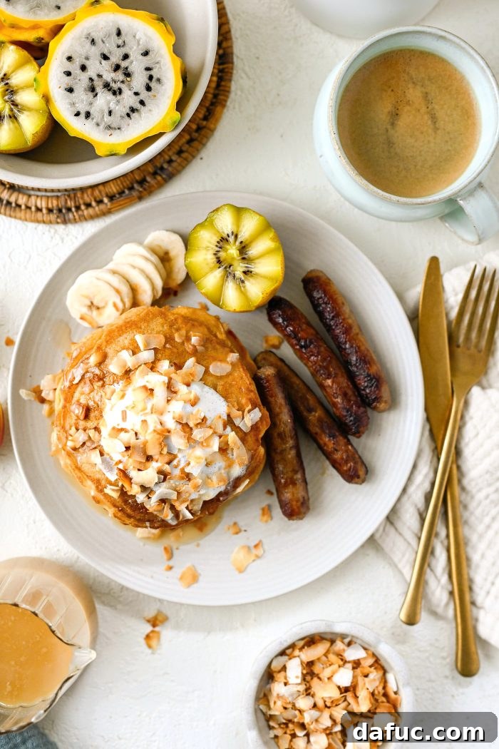Coconut Pancakes