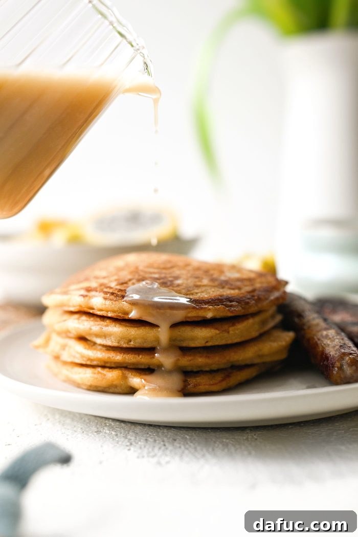 Coconut Pancakes