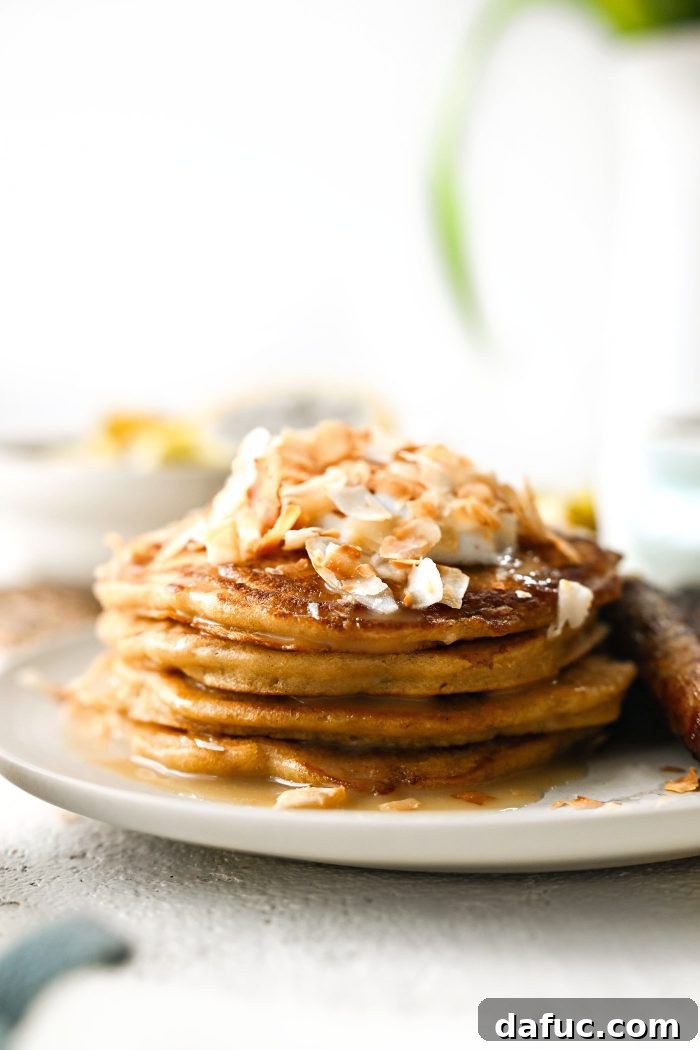 Coconut Pancakes