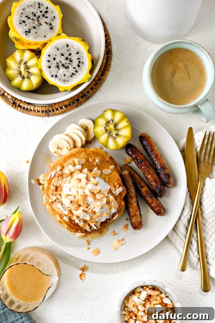 Coconut Pancakes