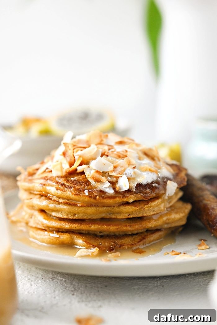 Coconut Pancakes