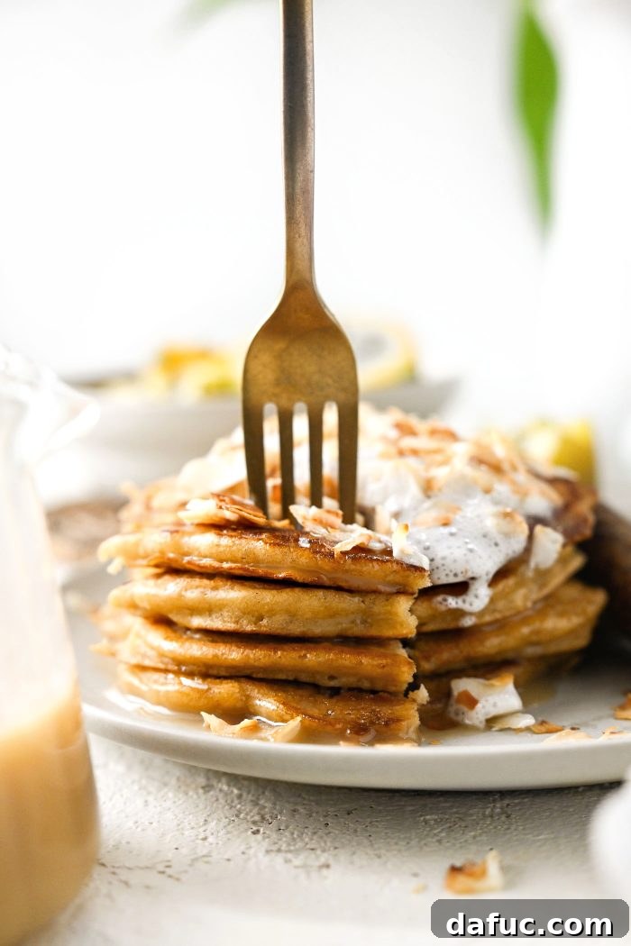 Coconut Pancakes