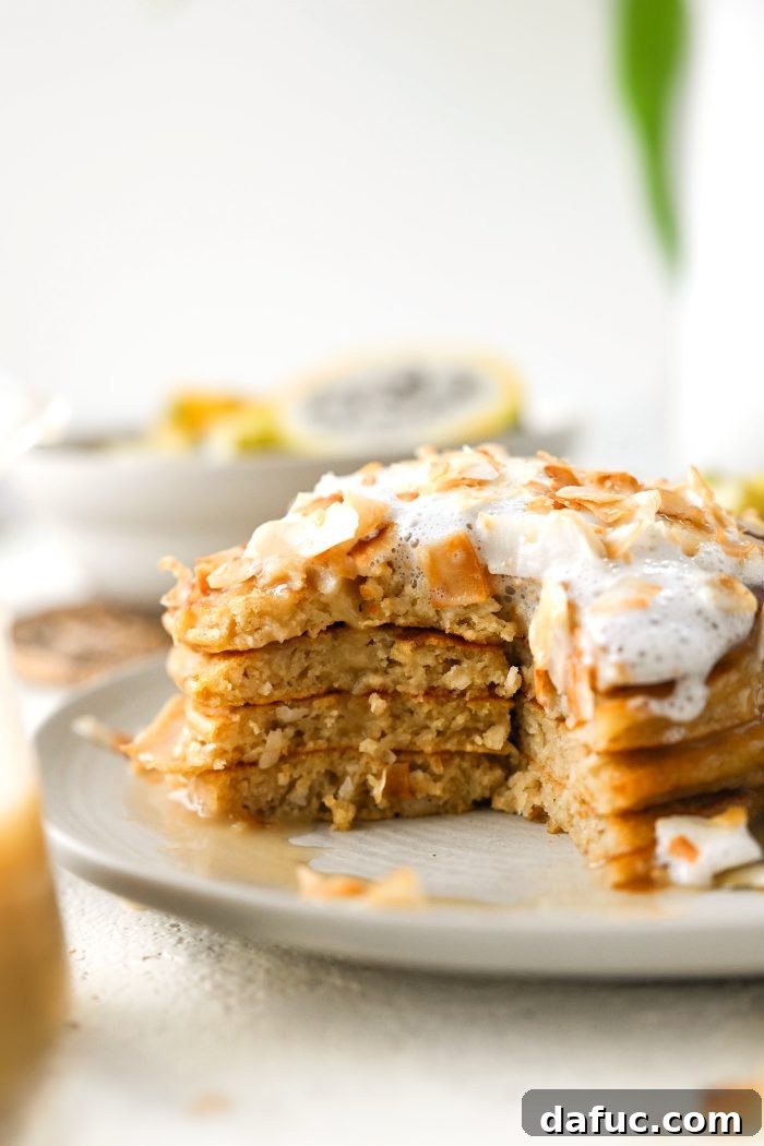 Coconut Pancakes