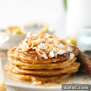 Coconut Pancakes