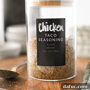 Chicken Taco Seasoning