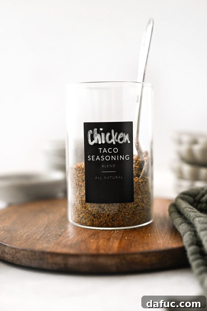 Chicken Taco Seasoning