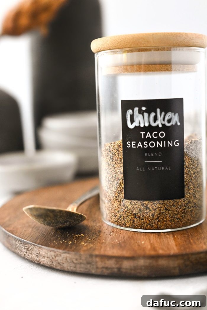 Chicken Taco Seasoning