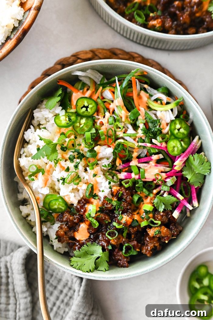 Banh Mi Rice Bowl