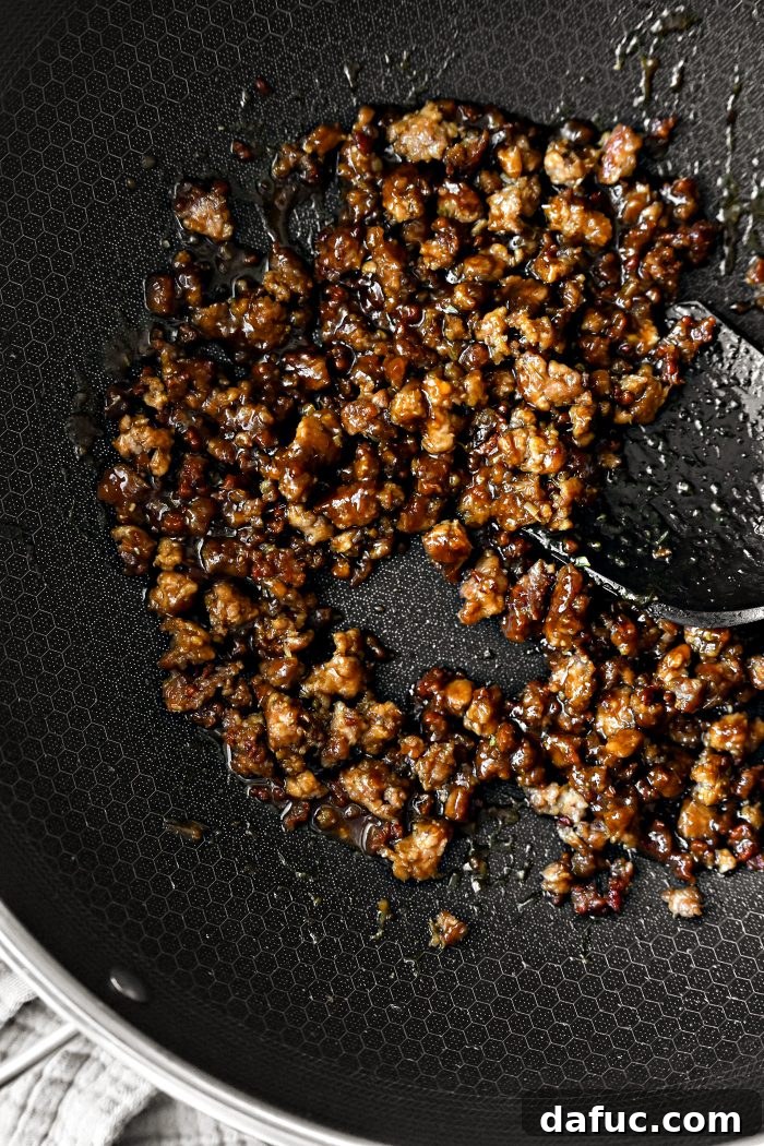 stir until thickened