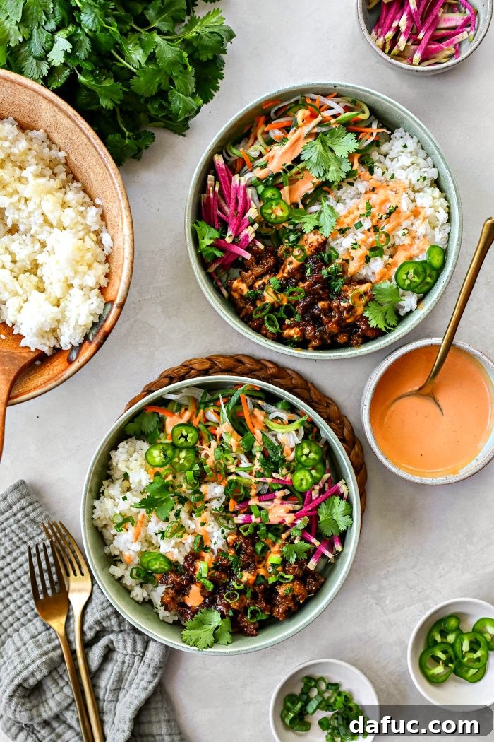 Banh Mi Rice Bowl