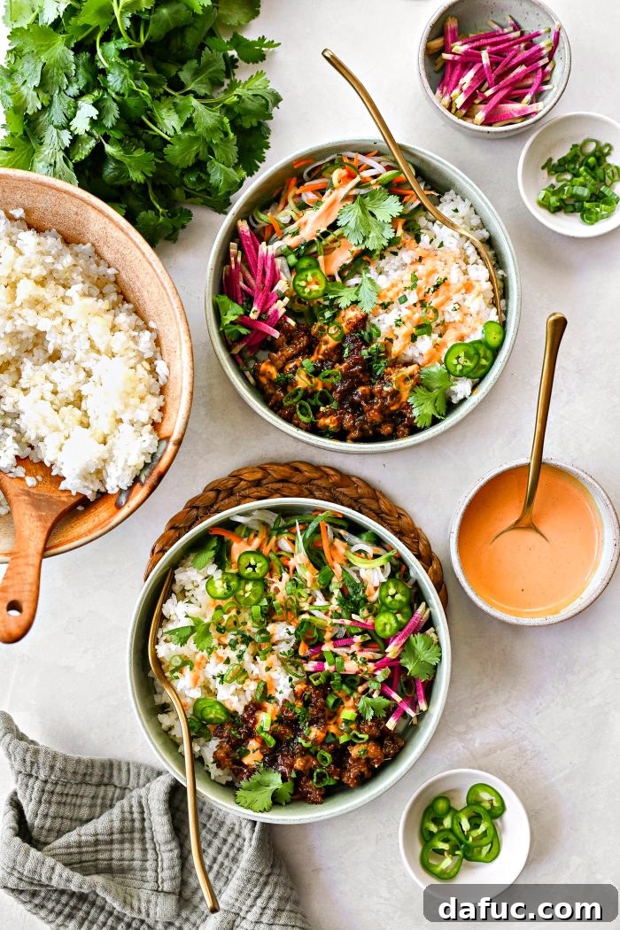 Banh Mi Rice Bowl