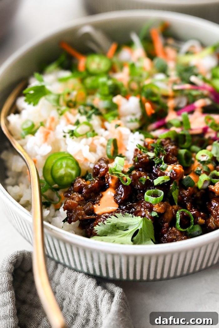 Banh Mi Rice Bowl