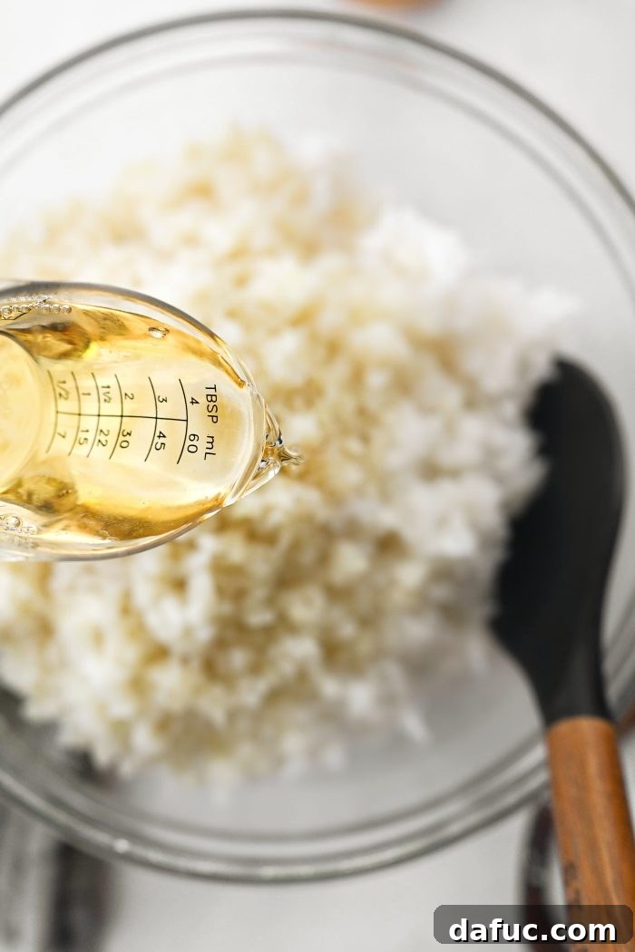 add seasoned rice vinegar