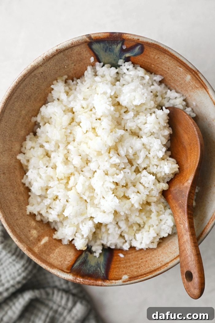 Cauliflower Sushi Rice