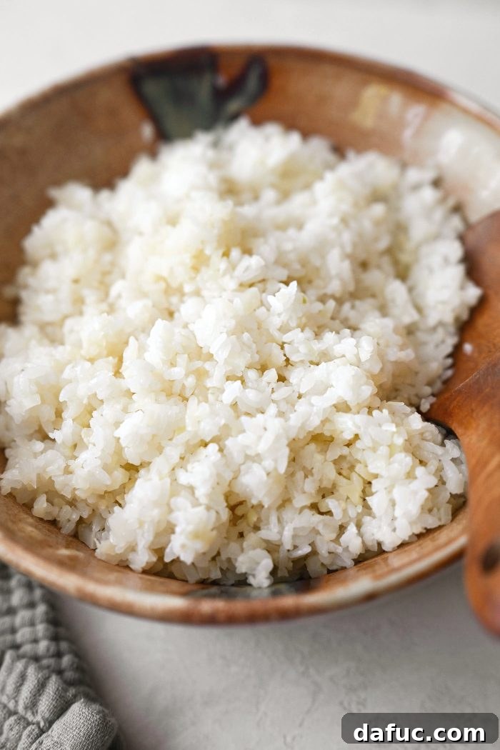 Cauliflower Sushi Rice
