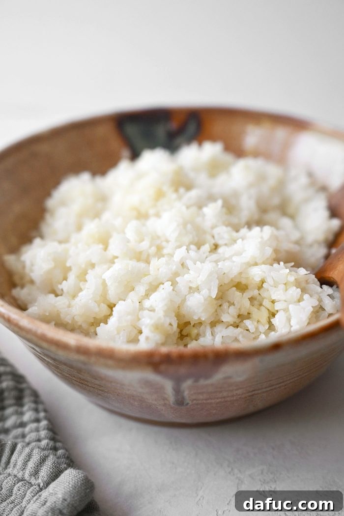 Cauliflower Sushi Rice