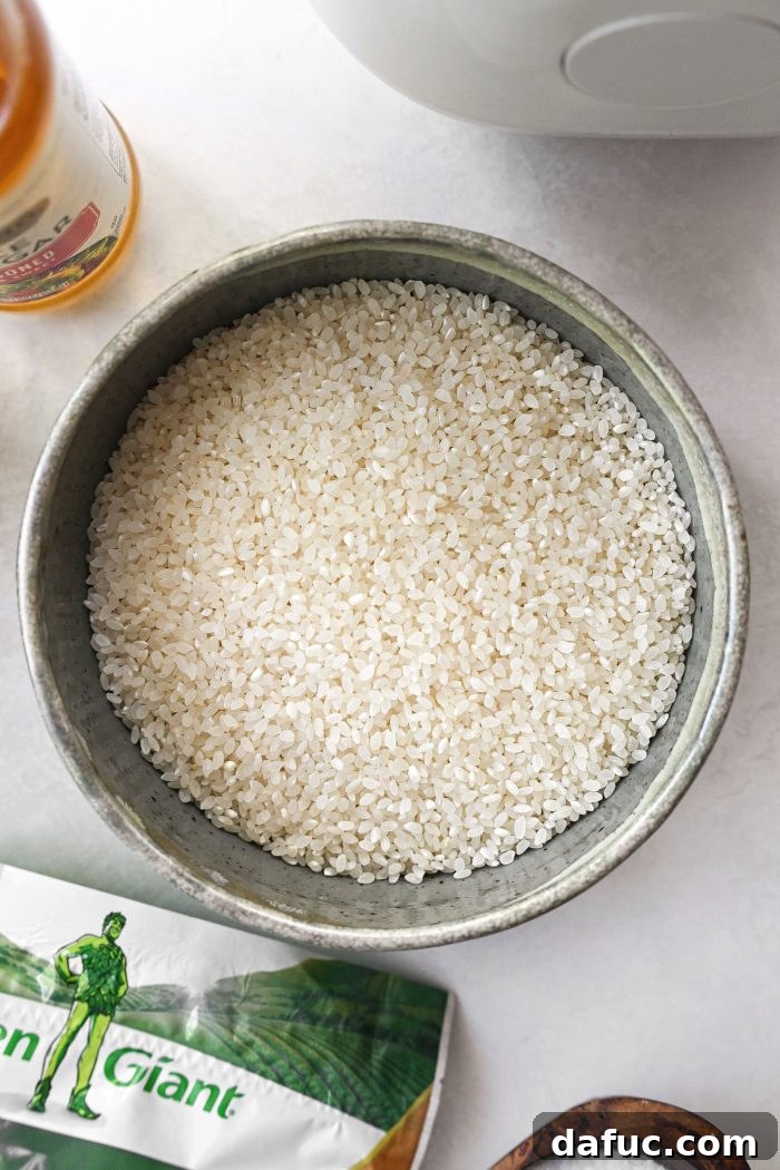 sushi rice