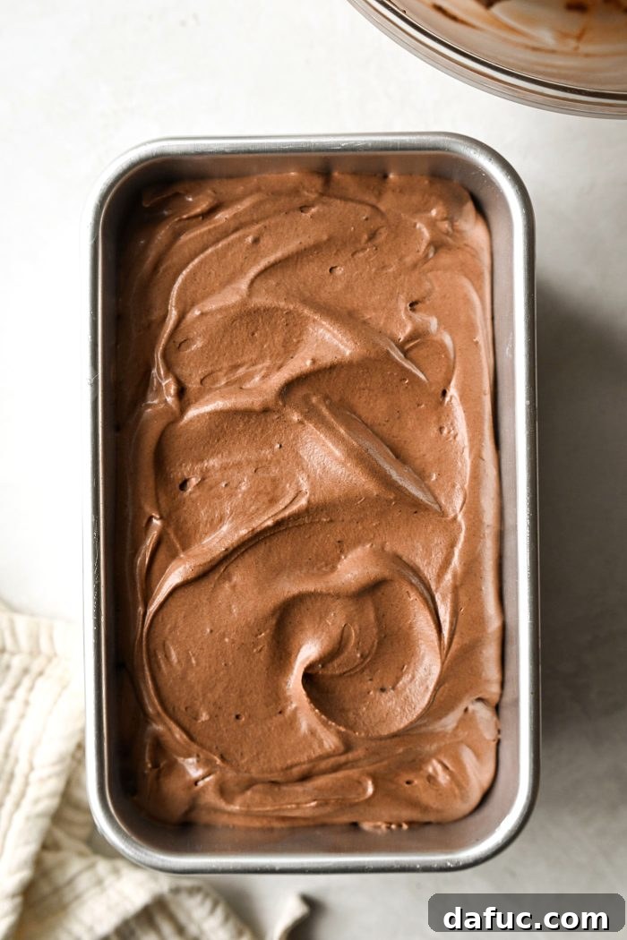 transfer to a freezer safe container
